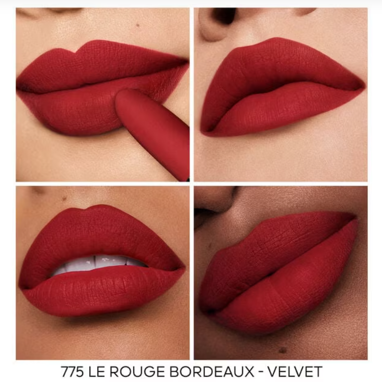Lot de 2 - 1 payé = 2 reçus Rouge G, le rouge à lèvres soin personnalisable