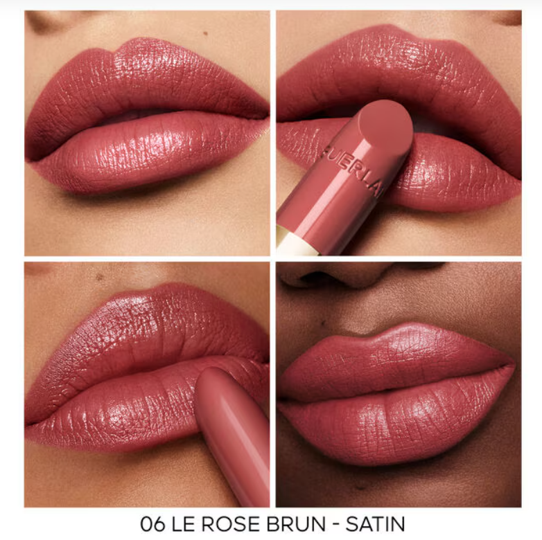 Lot de 2 - 1 payé = 2 reçus Rouge G, le rouge à lèvres soin personnalisable