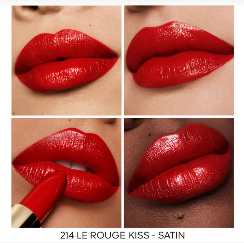 Lot de 2 - 1 payé = 2 reçus Rouge G, le rouge à lèvres soin personnalisable